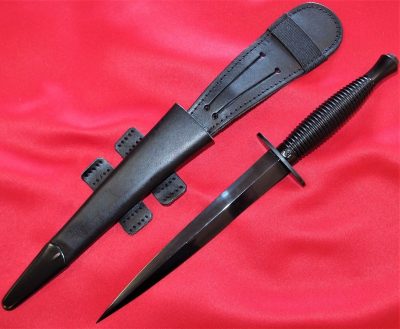 ARMY ROYAL MARINES SURPLUS FAIRBAIRN & SYKES COMMANDO KNIFE SWORD S.A.S ...