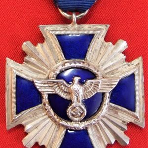 NSDAP NAZI PARTY 15 YEAR SERVICE CROSS MEDAL