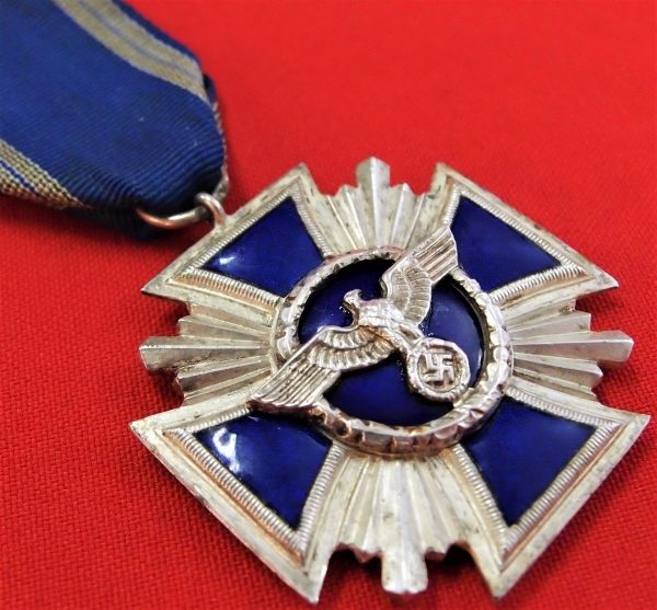 NSDAP NAZI PARTY 15 YEAR SERVICE CROSS MEDAL - Image 3