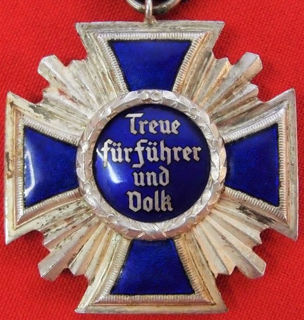 NSDAP NAZI PARTY 15 YEAR SERVICE CROSS MEDAL - Image 5