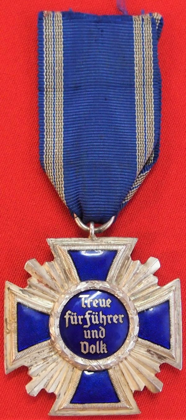 NSDAP NAZI PARTY 15 YEAR SERVICE CROSS MEDAL - Image 2