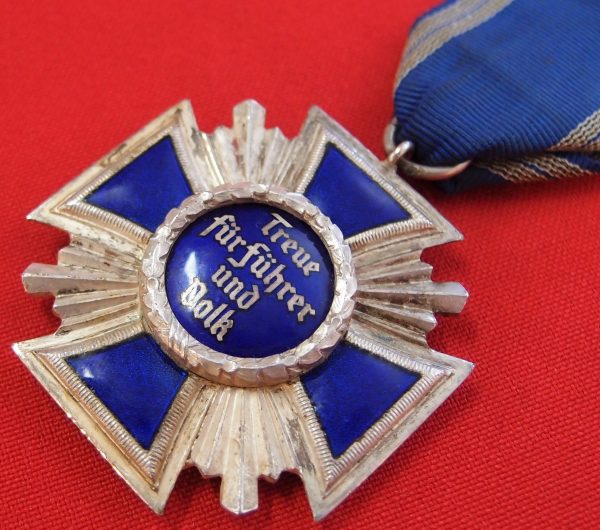 NSDAP NAZI PARTY 15 YEAR SERVICE CROSS MEDAL - Image 4