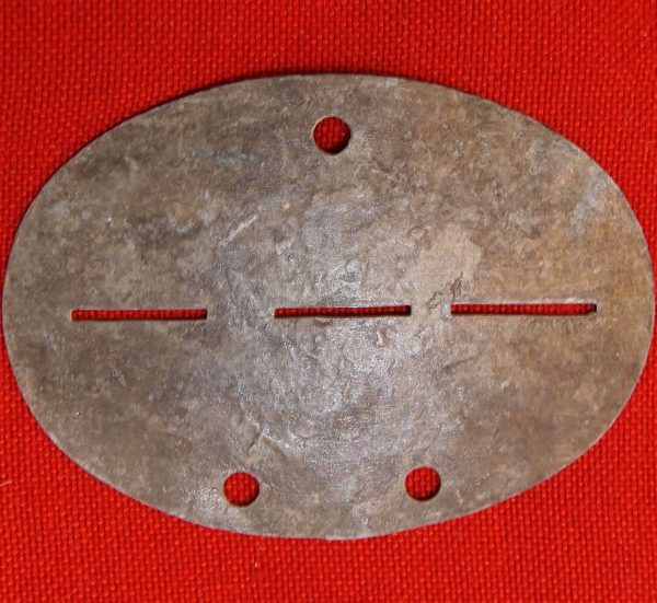 GERMAN WW2 SS IDENTITY DISC NORWEGIAN VOLUNTEER - Image 2