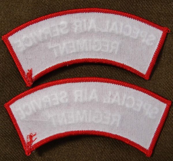 VIETNAM WAR ERA SPECIAL AIR SERVICE REGIMENT BATTLE DRESS UNIFORM PATCHES SASR - Image 3