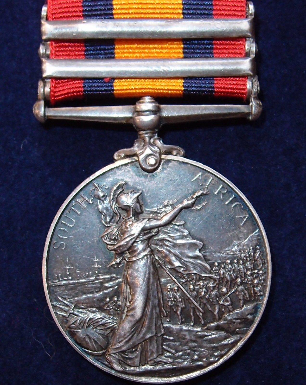 BRITISH ARMY BOER WAR MEDAL FULL ENTITLEMENT SOUTH AFRICA – JB Military ...