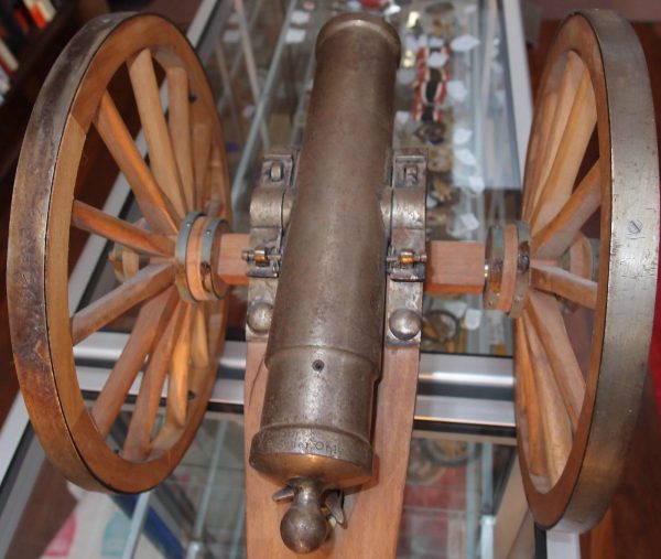 BLACK POWDER SCALE CANNON IN FIRING CONDITION - Image 3