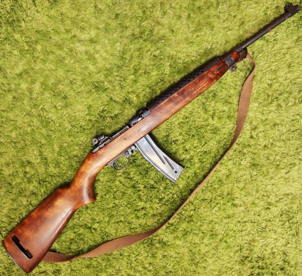 US M1 CARBINE SEMI AUTOMATIC RIFLE BY UNIVERSAL