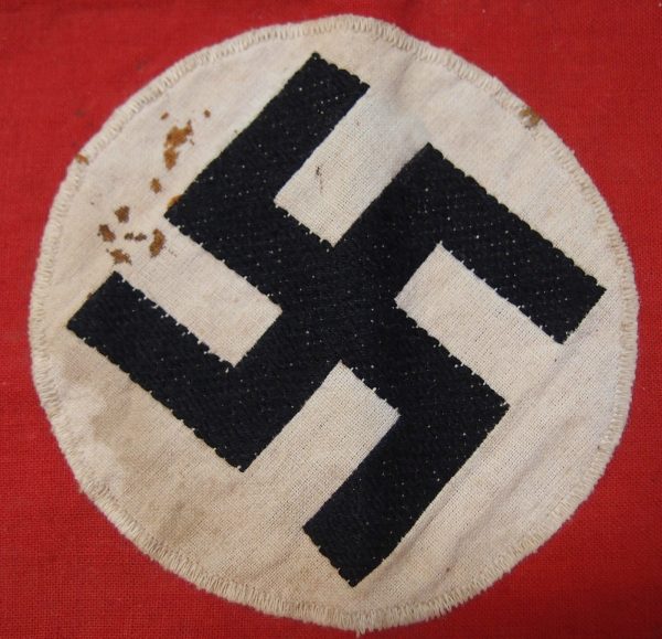 NAZI PARTY OR SA COTTON ARM BAND