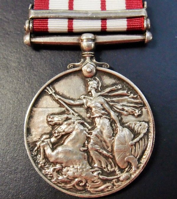 BRITISH 1915-1962 NAVAL GENERAL SERVICE MEDAL MINESWEEPING 1945-51 - Image 4