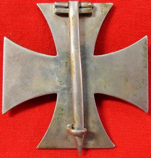 WW1 GERMAN IRON CROSS 1ST CLASS BADGE AWARD MEDAL FOR BRAVERY COMBAT CD 800 - Image 2