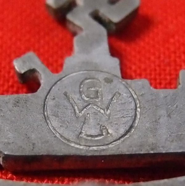 WW2 GERMAN NAVY KRIEGSMARINE U BOAT SUBMARINE BADGE - Image 4