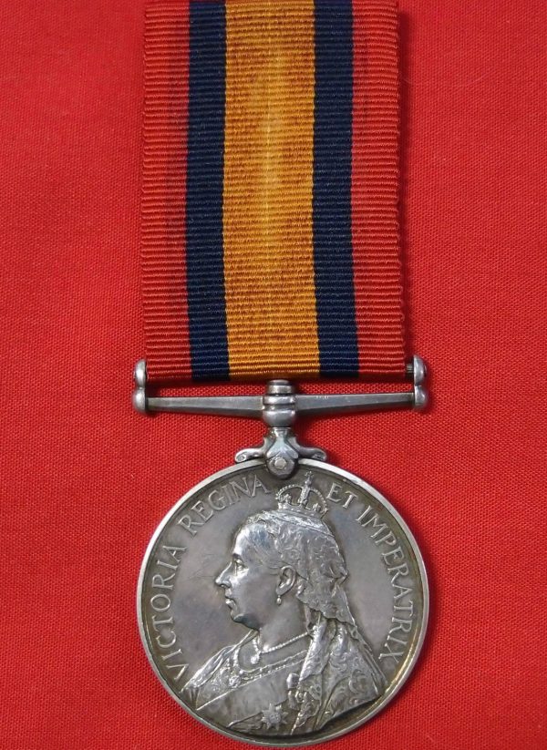 **SOLD** VINTAGE RARE BRITISH QUEENS SOUTH AFRICA MEDITERRANEAN MEDAL ...