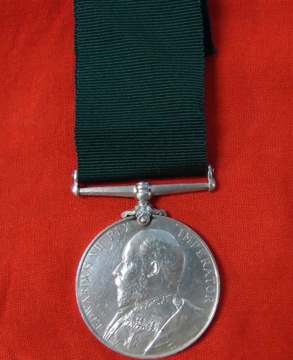 BRITISH ARMY VOLUNTEER FORCE LONG SERVICE MEDAL GORDON HIGHLANDERS - Image 2