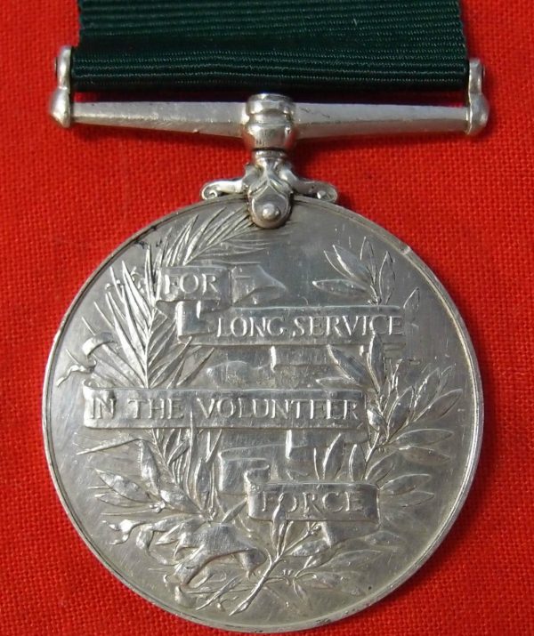 BRITISH ARMY VOLUNTEER FORCE LONG SERVICE MEDAL GORDON HIGHLANDERS - Image 3