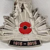 ANZAC WW1 100TH ANNIVERSARY SILVER* LIMITED EDITION* BADGE MEDAL - NUMBERED - Image 2