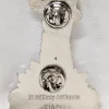 ANZAC WW1 100TH ANNIVERSARY SILVER* LIMITED EDITION* BADGE MEDAL - NUMBERED - Image 4