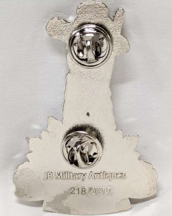 ANZAC WW1 100TH ANNIVERSARY SILVER* LIMITED EDITION* BADGE MEDAL - NUMBERED - Image 4