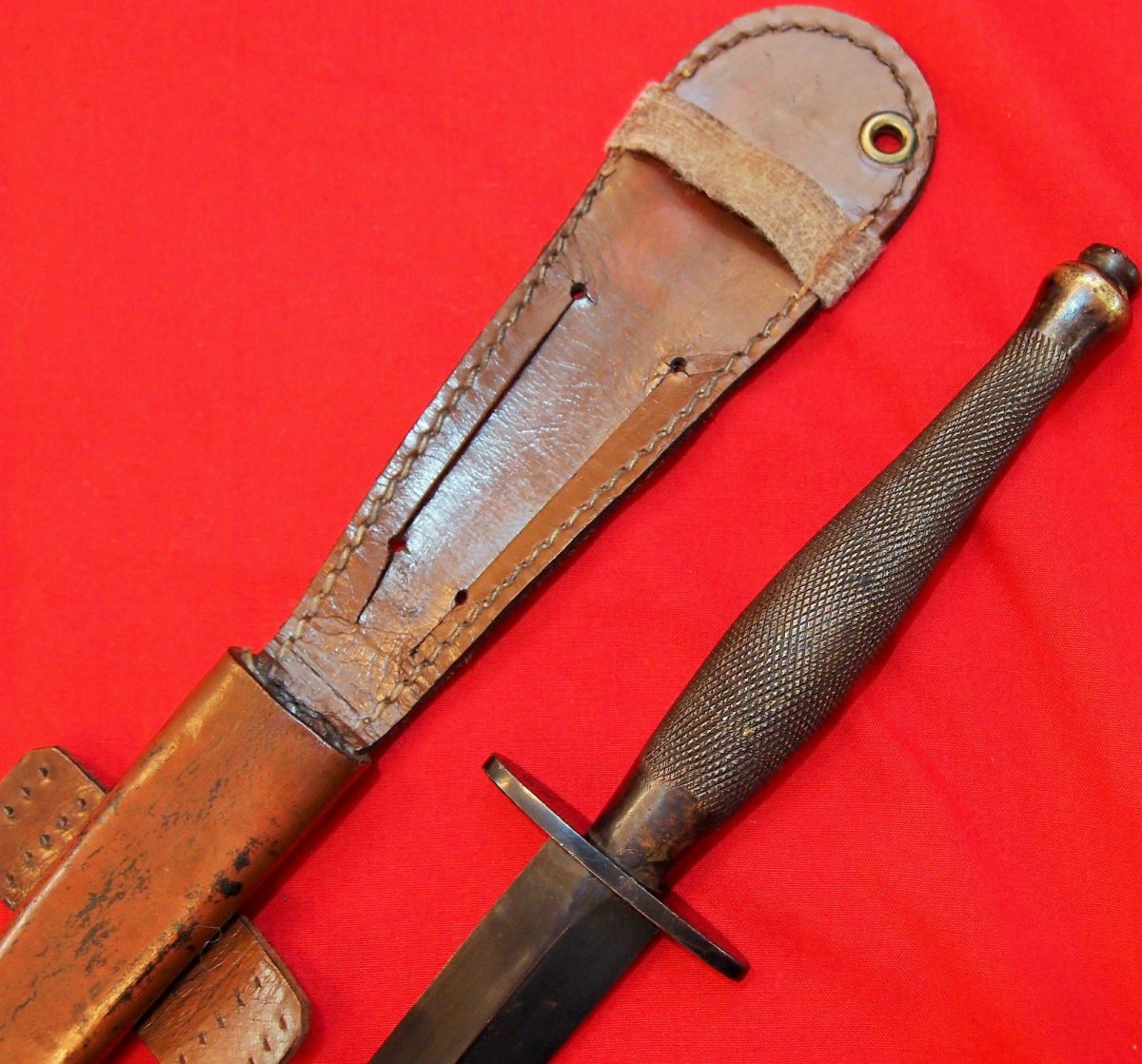 WW2 BRITISH AUSTRALIAN ARMY FAIRBAIRN & SYKES COMMANDO KNIFE SWORD ...