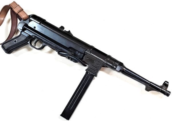 2000’s WW2 German replica MP40 SMG machine gun with folding stock by Denix