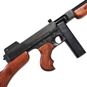 REPLICA WW2 US M1928A1 THOMPSON SUB MACHINE GUN BY DENIX - 1093