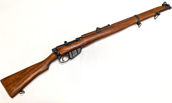 REPLICA WW2 BRITISH AUSTRALIAN .303 LEE ENFIELD SMLE NO.1, MK 3 RIFLE BY DENIX GUN - Image 2