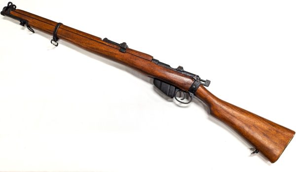 REPLICA WW2 BRITISH AUSTRALIAN .303 LEE ENFIELD SMLE NO.1, MK 3 RIFLE BY DENIX GUN - Image 3