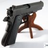 REPLICA M1911 US COLT HAND GUN PISTOL DENIX - BLACK STRIP DOWN TYPE - 1312 - Image 5