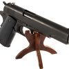 REPLICA M1911 US COLT HAND GUN PISTOL DENIX – BLACK STRIP DOWN TYPE