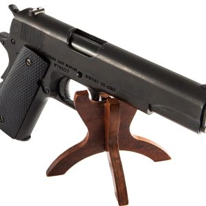 REPLICA M1911 US COLT HAND GUN PISTOL DENIX – BLACK STRIP DOWN TYPE