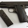 REPLICA M1911 US COLT HAND GUN PISTOL DENIX - BLACK STRIP DOWN TYPE - 1312 - Image 7