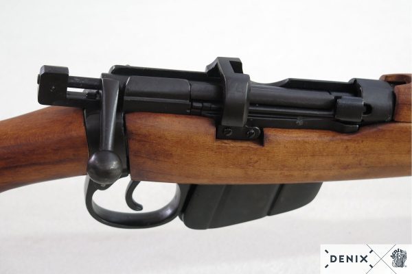 REPLICA WW2 BRITISH AUSTRALIAN .303 LEE ENFIELD SMLE NO.1, MK 3 RIFLE BY DENIX GUN - Image 9