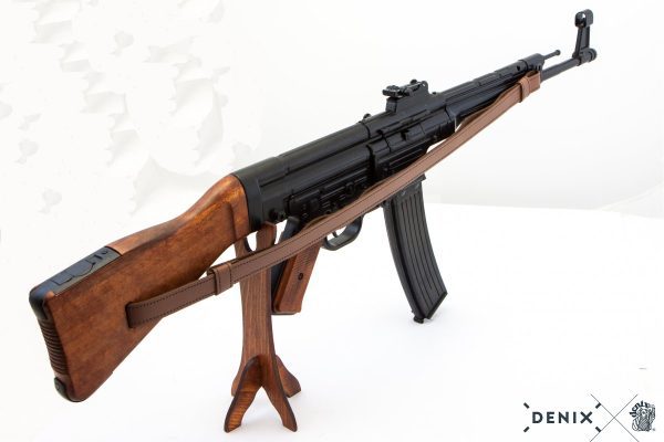 DENIX WW2 REPLICA GERMAN STG 44 SUB MACHINE GUN - Image 5