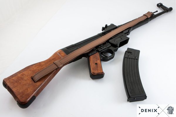 DENIX WW2 REPLICA GERMAN STG 44 SUB MACHINE GUN - Image 7