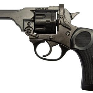 REPLICA WW1 WW2 BRITISH & AUSTRALIAN WEBLEY PISTOL BY DENIX