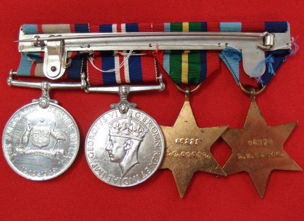 WW2 WEST AUSTRALIAN PRISONER OF WAR MEDAL GROUP RAAF THAI BURMA RAILWAY - Image 2