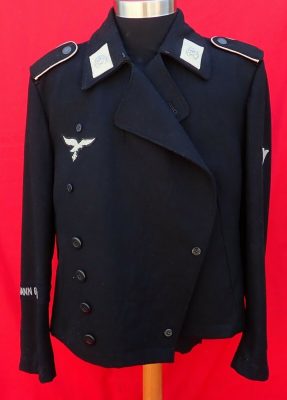 RARE WW2 GERMAN HERMANN GÖRING DIVISION UNIFORM PANZER JACKET – JB ...