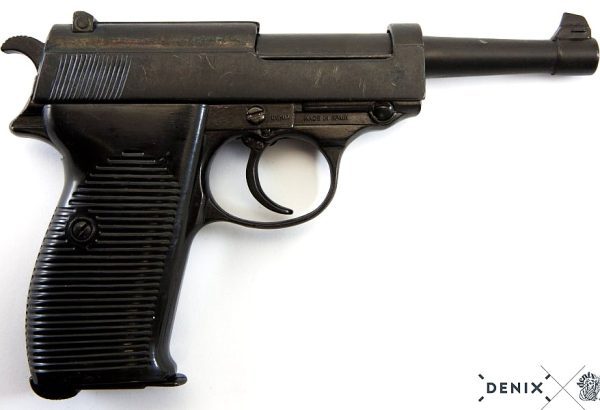 REPLICA WW2 GERMAN WALTHER P38 PISTOL BY DENIX - Image 2