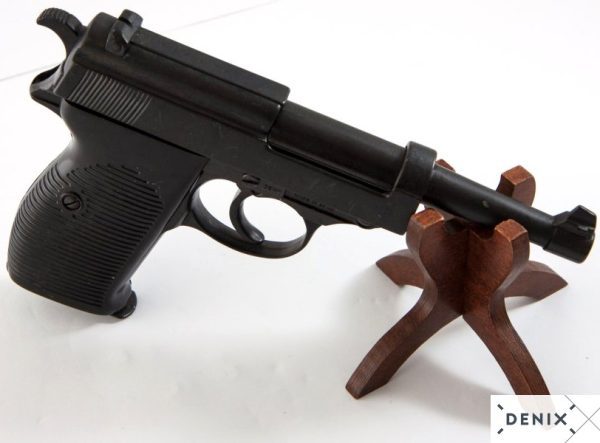 REPLICA WW2 GERMAN WALTHER P38 PISTOL BY DENIX - Image 4