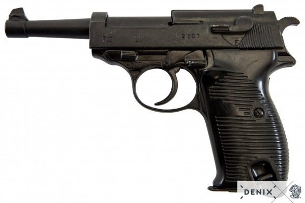 REPLICA WW2 GERMAN WALTHER P38 PISTOL BY DENIX - Image 5