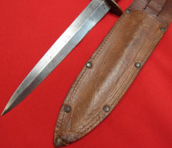 WW2 BRITISH HOME GUARD AUXILLIARY FAIRBAIRN SYKES STYLE FIGHTING KNIFE DAGGERWW2 BRITISH HOME GUARD AUXILLIARY FAIRBAIRN SYKES STYLE FIGHTING KNIFE DAGGER - Image 3