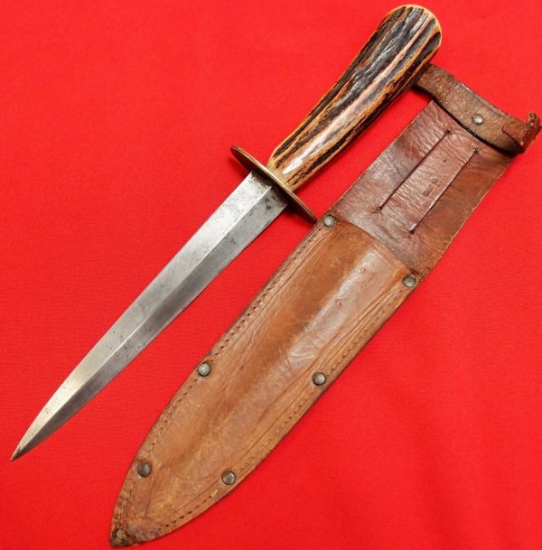 WW2 BRITISH HOME GUARD AUXILLIARY FAIRBAIRN SYKES STYLE FIGHTING KNIFE DAGGERWW2 BRITISH HOME GUARD AUXILLIARY FAIRBAIRN SYKES STYLE FIGHTING KNIFE DAGGER - Image 2