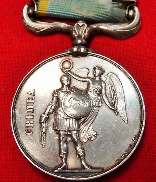 VINTAGE CRIMEA WAR 4 BAR CAMPAIGN MEDAL KILLED IN ACTION INKERMAN 1854 20TH REGVINTAGE CRIMEA WAR 4 BAR CAMPAIGN MEDAL KILLED IN ACTION INKERMAN 1854 20TH REG - Image 6