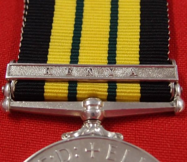 **SOLD** POST WW2 BRITISH ARMY AFRICA GENERAL SERVICE MEDAL ROYAL ENGINEERS KENYA - Image 3