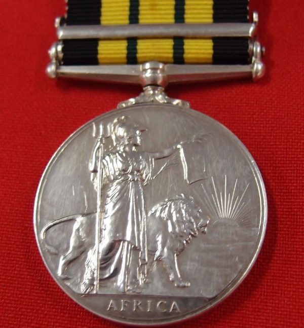 **SOLD** POST WW2 BRITISH ARMY AFRICA GENERAL SERVICE MEDAL ROYAL ENGINEERS KENYA - Image 4