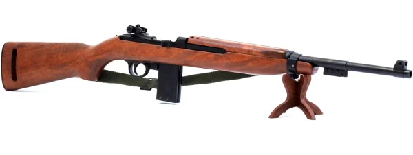 US M1 CARBINE 1944 REPLICA SEMI AUTOMATIC RIFLE WITH SLING DENIX 1120/C - Image 4