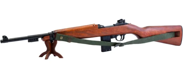 US M1 CARBINE 1944 REPLICA SEMI AUTOMATIC RIFLE WITH SLING DENIX 1120/C - Image 3