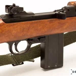 US M1 CARBINE 1944 REPLICA SEMI AUTOMATIC RIFLE WITH SLING DENIX 1120