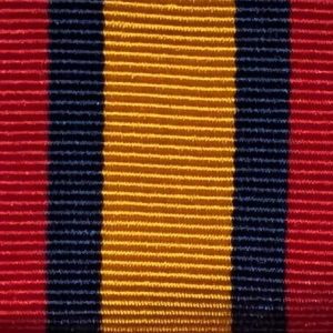 Queen's South Africa Medal ribbon