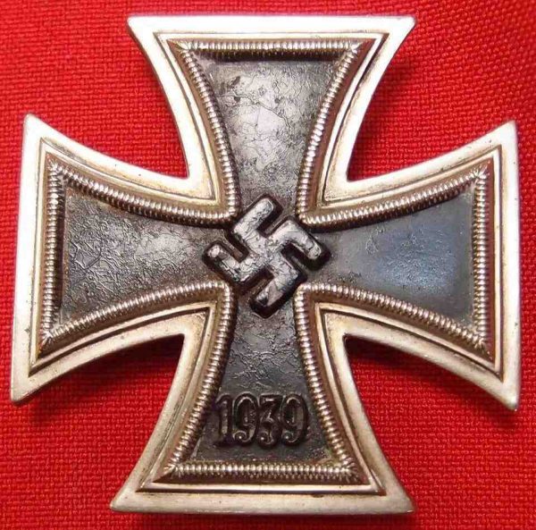 WW2 GERMAN IRON CROSS 1ST CLASS