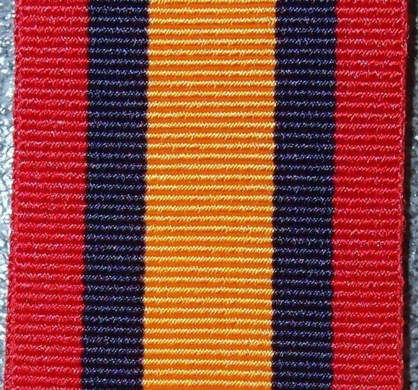 QUEEN'S SOUTH AFRICA MEDAL RIBBON MEDAL REPLACEMENT MOUNTING